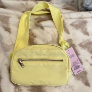 Cute yellow body purse